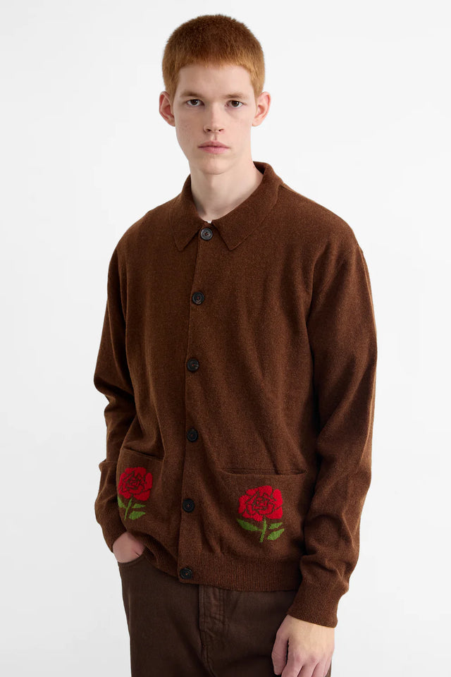 Edmmond Studios Doppel Wool Cardigan