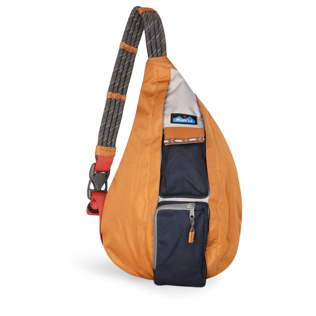 Kavu Remix Rope Bag - Camp Time