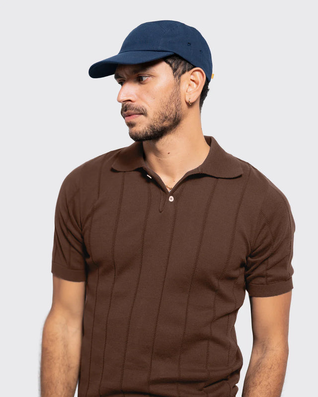 Far Afield Laurel 5 Panel Cap - Navy