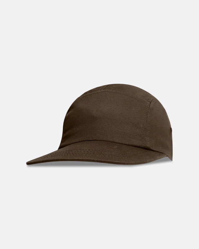 Far Afield Laurel 5 Panel Cap - Brown