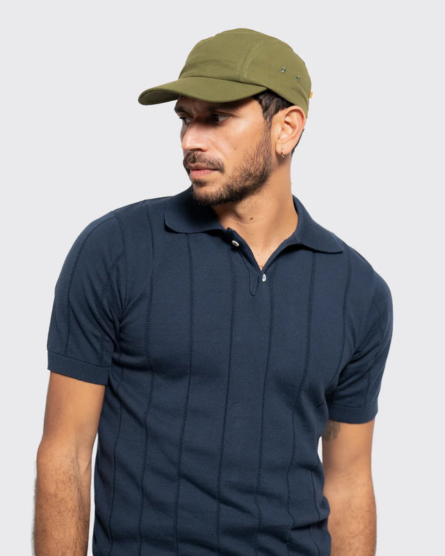 Far Afield Laurel 5 Panel Cap - Green