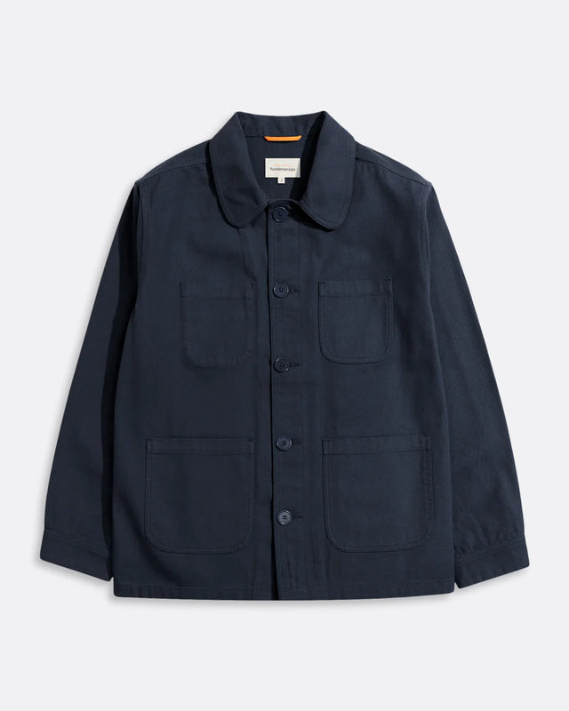 Far Afield Station Jacket - Navy