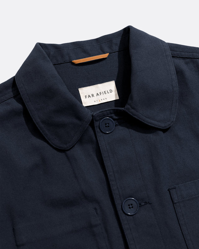 Far Afield Station Jacket - Navy
