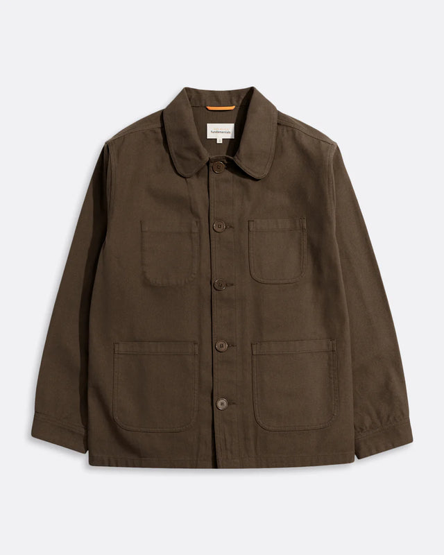 Far Afield Station Jacket - Brown