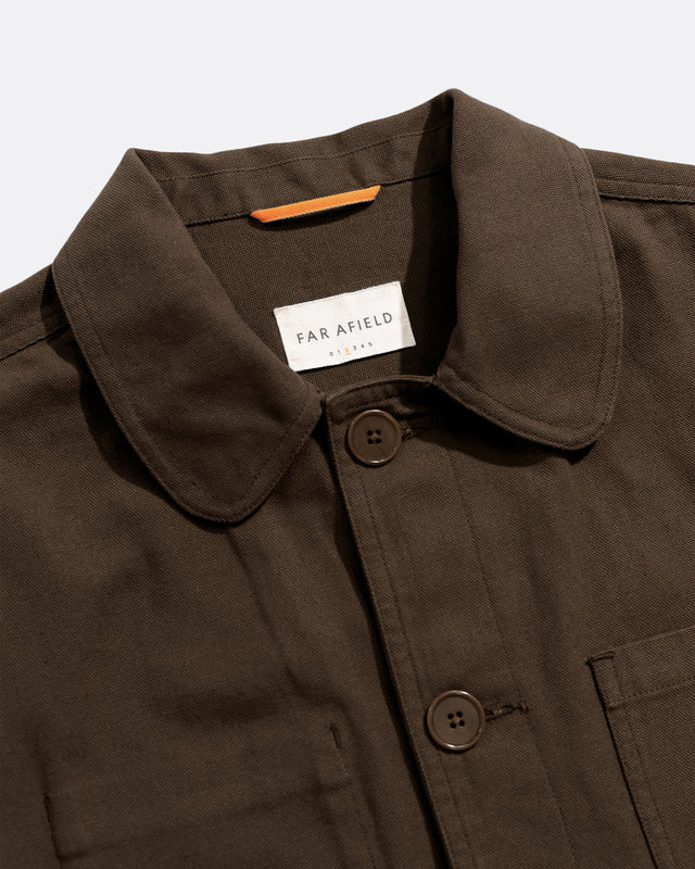 Far Afield Station Jacket - Brown