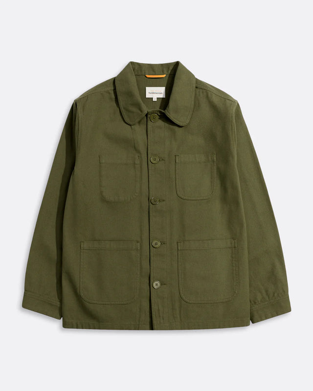 Far Afield Station Jacket - Green