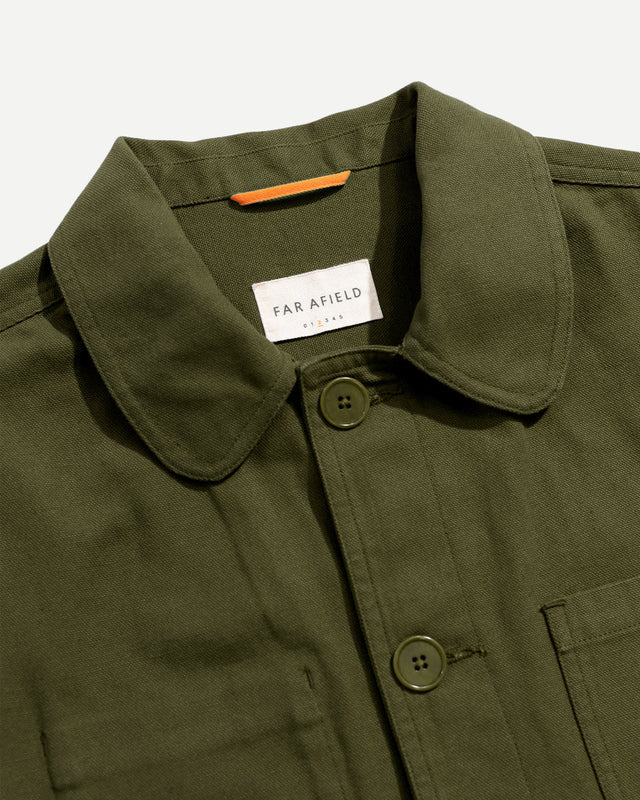 Far Afield Station Jacket - Green