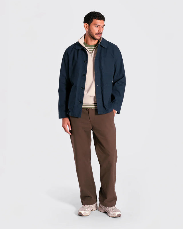 Far Afield Station Jacket - Navy