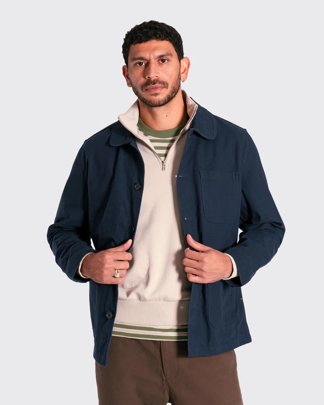 Far Afield Station Jacket - Navy