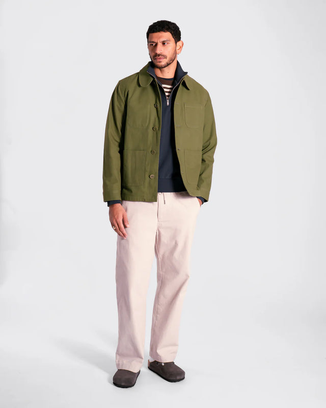 Far Afield Station Jacket - Green