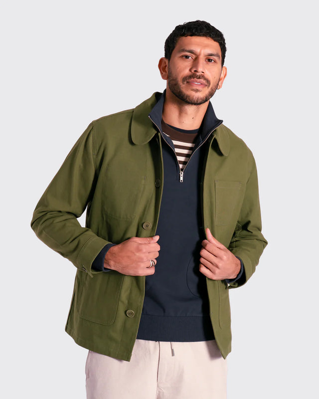 Far Afield Station Jacket - Green