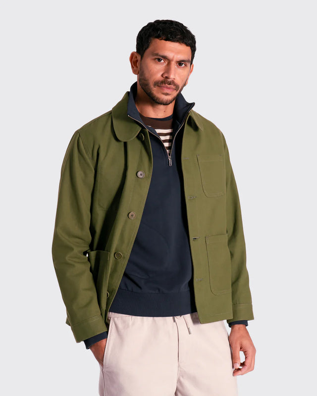 Far Afield Station Jacket - Green