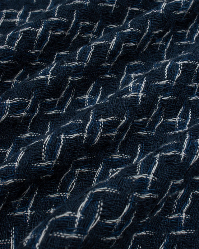 Far Afield Busey Architect Shirt - Navy