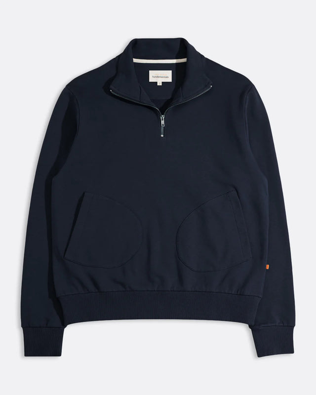 Far Afield Funnel Neck Sweatshirt - Navy
