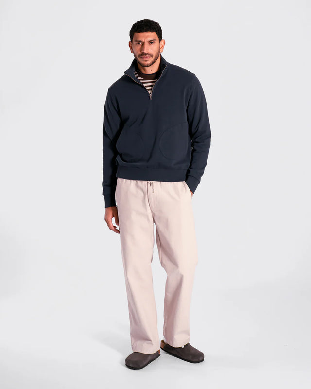 Far Afield Funnel Neck Sweatshirt - Navy