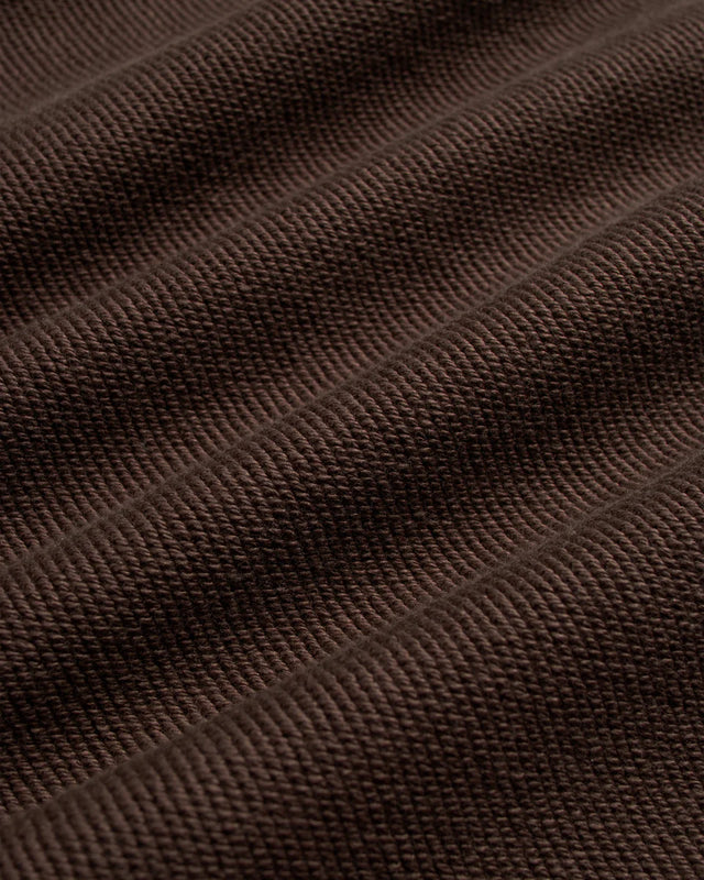 Far Afield Funnel Neck Sweatshirt - Brown