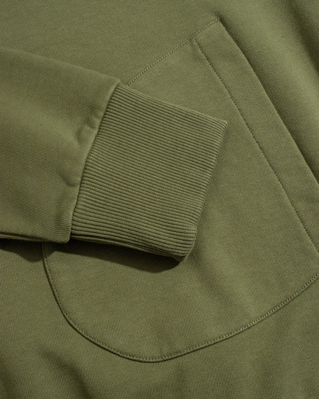 Far Afield Funnel Neck Sweatshirt - Green