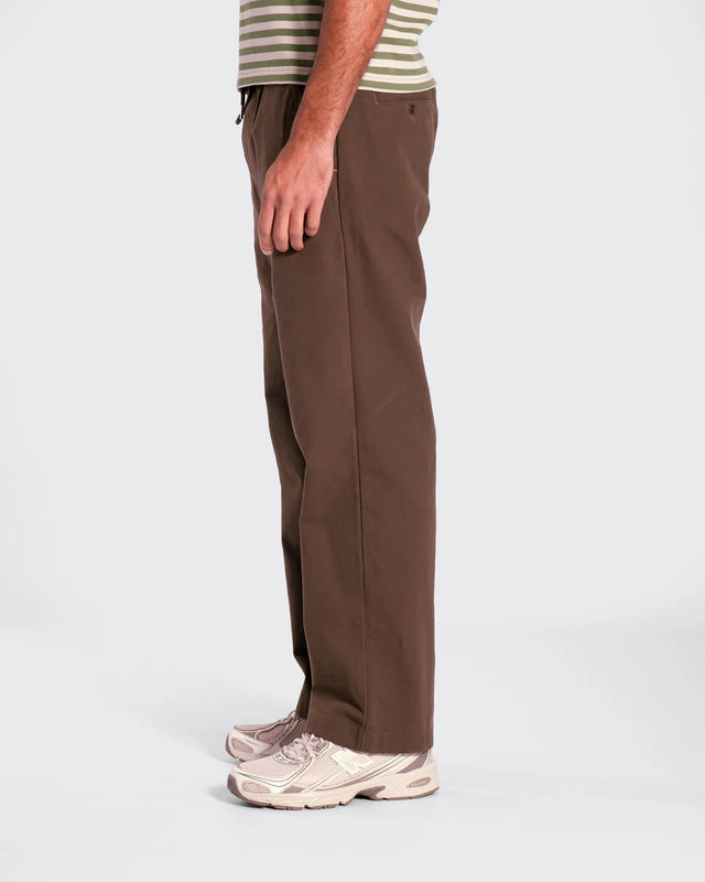 Far Afield House Trouser - Brown