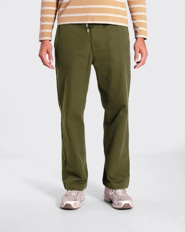 Far Afield House Trouser - Green