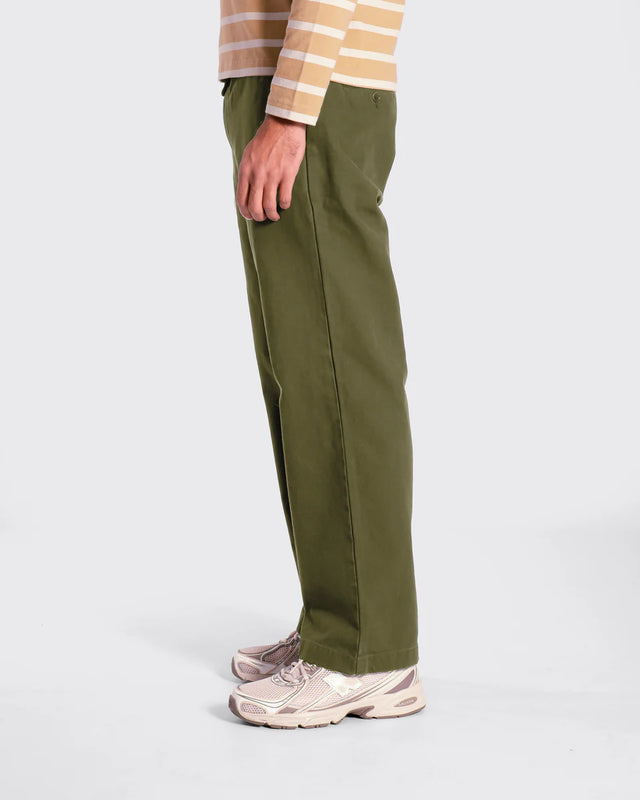 Far Afield House Trouser - Green