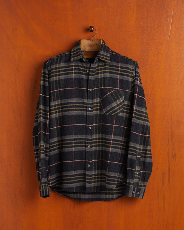 Portuguese Flannel Archive 72 Flannel Check Shirt