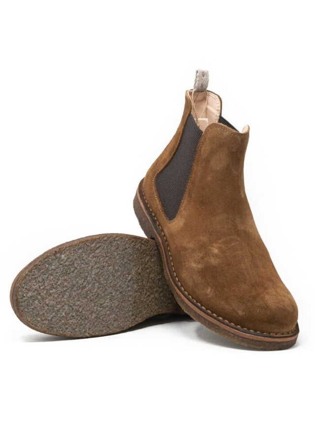 Astorflex Bitflex Chelsea Boot - Dark Khaki