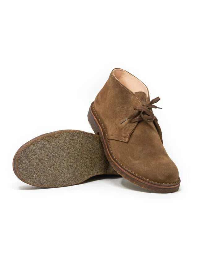Astorflex 'Greenflex' Desertboot - Dark Khaki