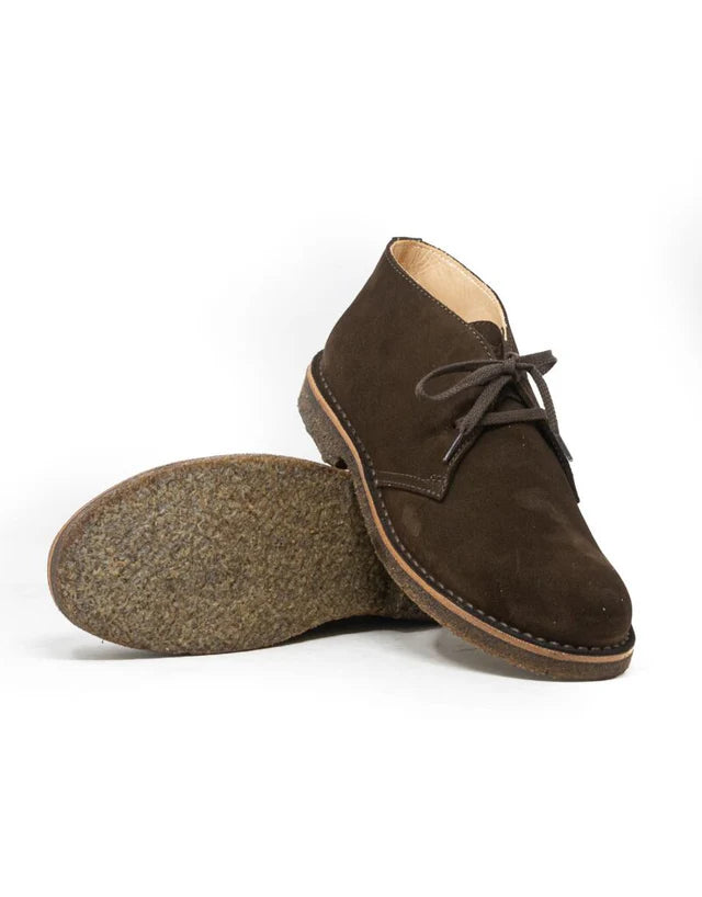 Astorflex 'Greenflex' Desertboot - Dark Chestnut