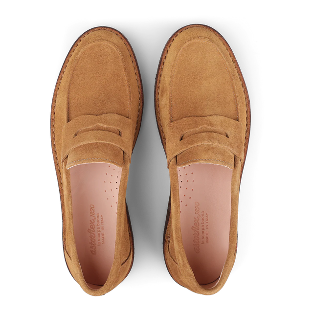Astorflex Sadelflex Loafer - Cuoio Tan