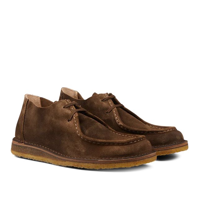 Astorflex Beenflex Moccasin Shoe - Dark Khaki