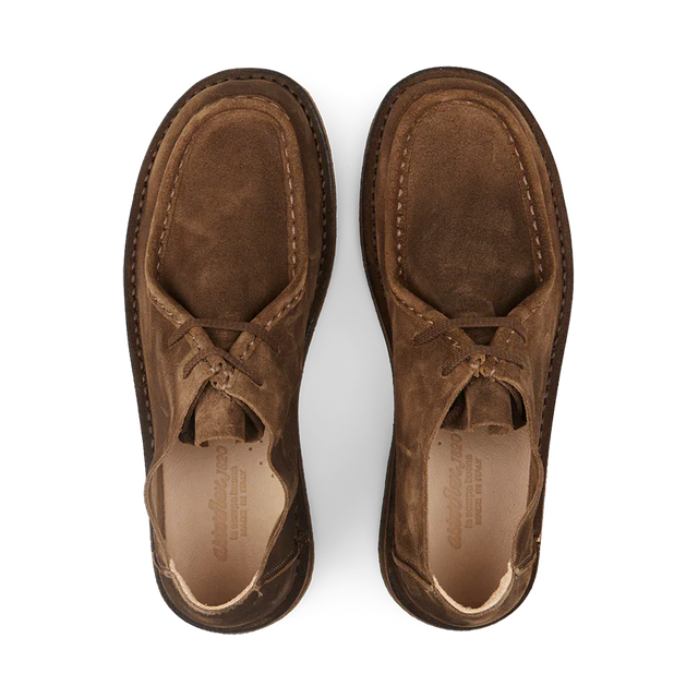 Astorflex Beenflex Moccasin Shoe - Dark Khaki