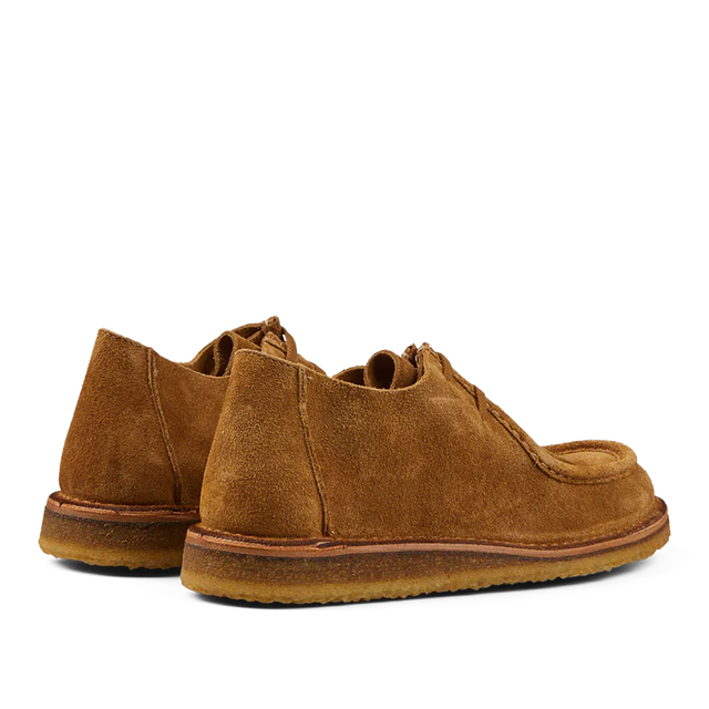 Astorflex Beenflex Moccasin Shoe - Whiskey