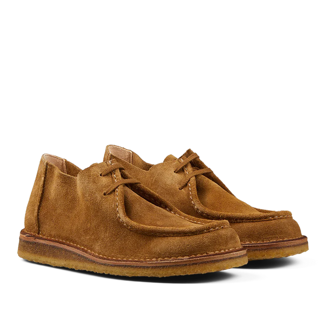 Astorflex Beenflex Moccasin Shoe - Whiskey