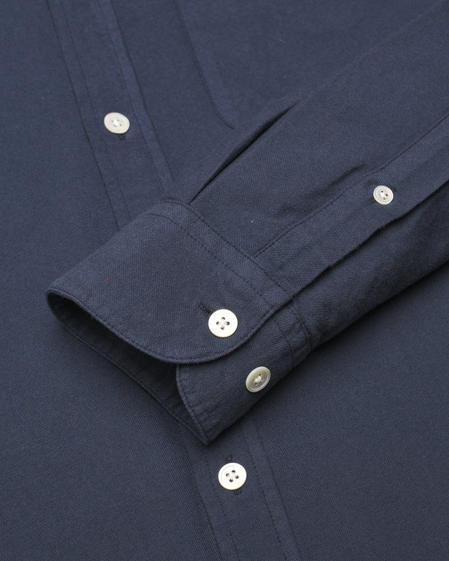 Portuguese Flannel Belavista Oxford Button Down Shirt - Blue