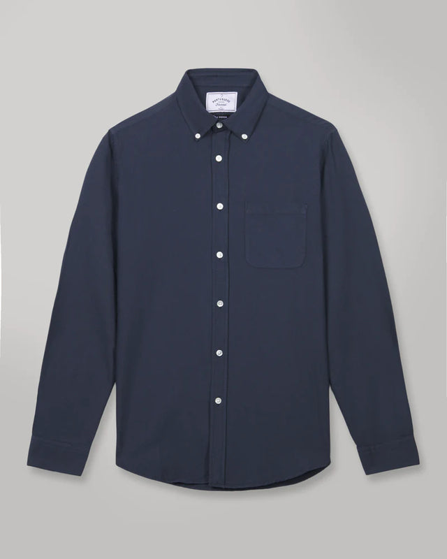 Portuguese Flannel Belavista Oxford Button Down Shirt - Blue