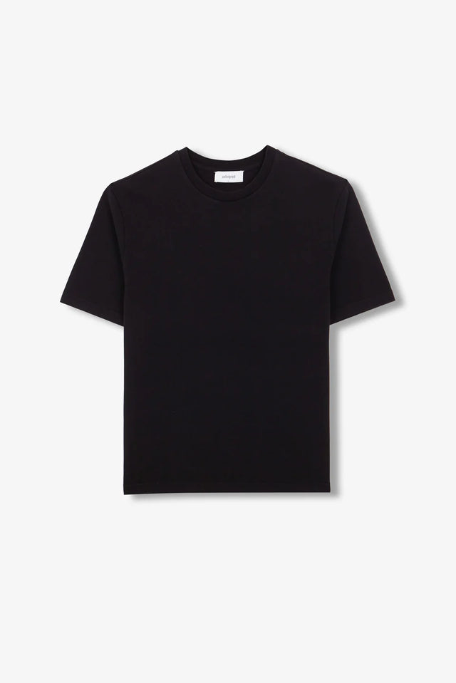 Unfeigned Basic T-Shirt - Caviar