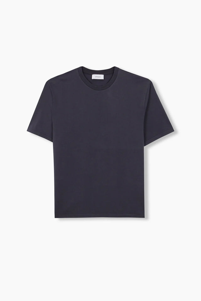 Unfeigned Basic T-Shirt - Blue Graphite