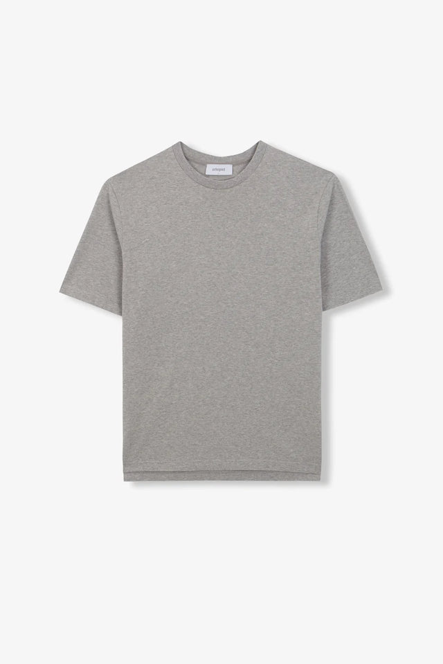 Unfeigned Basic T-Shirt - Grey Melange