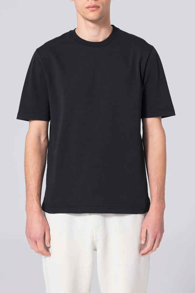 Unfeigned Basic T-Shirt - Caviar