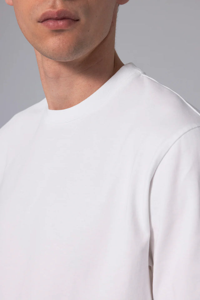 Unfeigned Basic T-Shirt - White