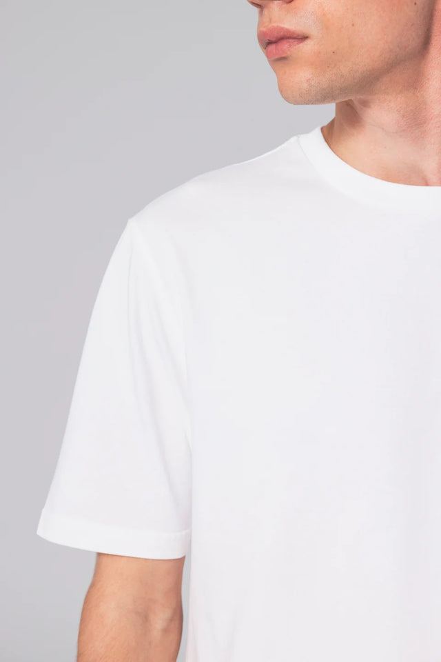 Unfeigned Basic T-Shirt - White