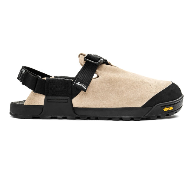 Bedrock Sandals Mountain Clog - Birch Bark Suede Leather