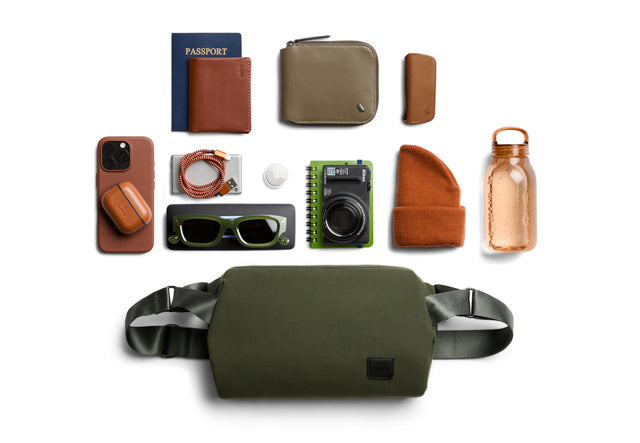 Bellroy Classic Sling 7L - Olive