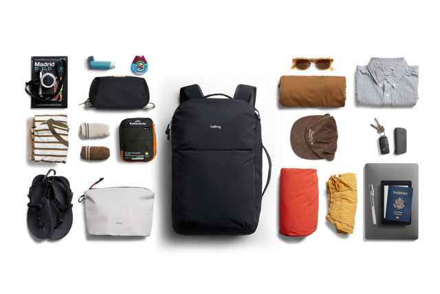 Bellroy Lite Travel Pack 38L - Black