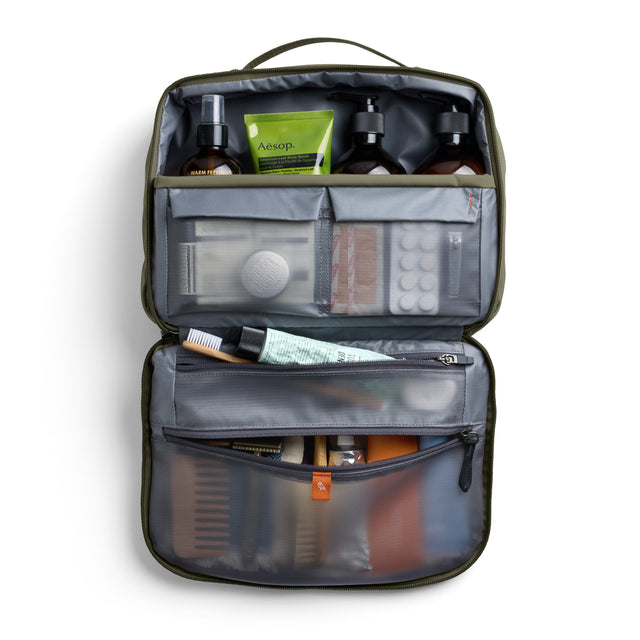 Bellroy Hanging Toiletry Kit Plus - Sea Kelp