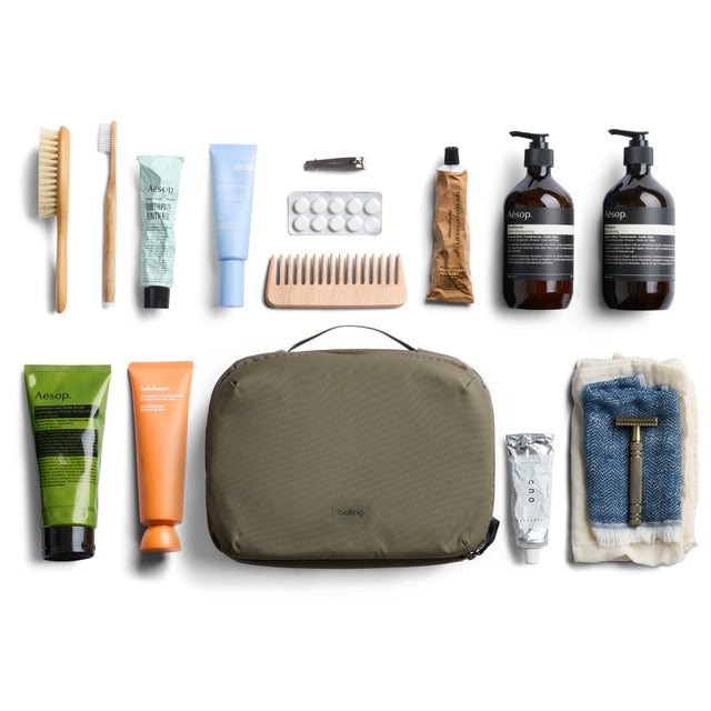 Bellroy Hanging Toiletry Kit Plus - Sea Kelp