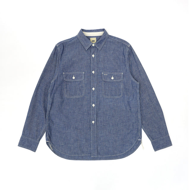 FOB Factory F3494 Chambray Work Shirt