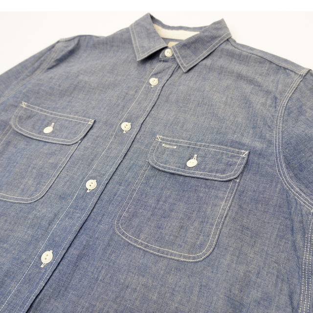 FOB Factory F3494 Chambray Work Shirt