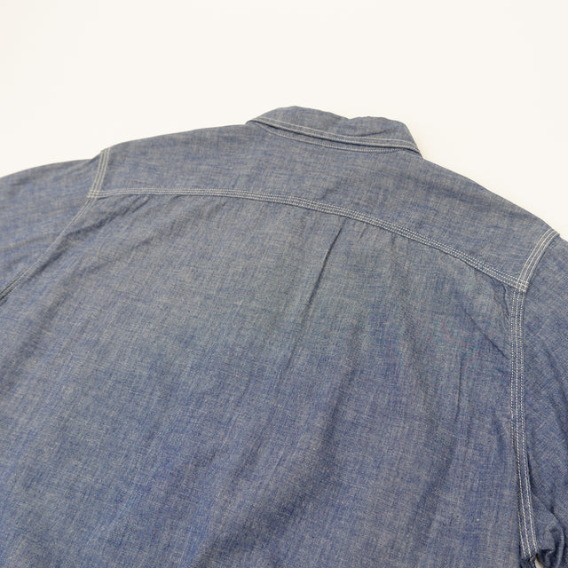 FOB Factory F3494 Chambray Work Shirt