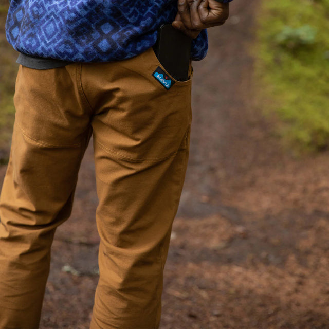 Kavu Chilliwack Flex Pant - Bronze Brown